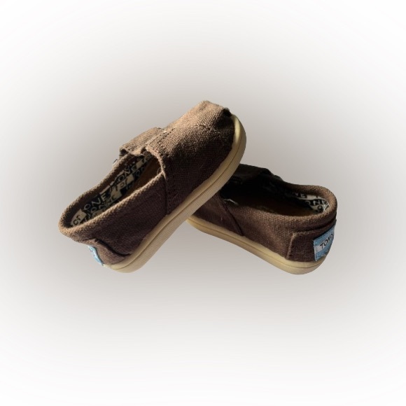 Baby Size 3 Brown Tom’s - Picture 3 of 7